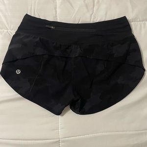 Lululemon camouflage shorts